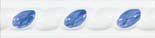 LISTELO 5X20 TRENZA DECORADA AZUL CELESTE - MLM